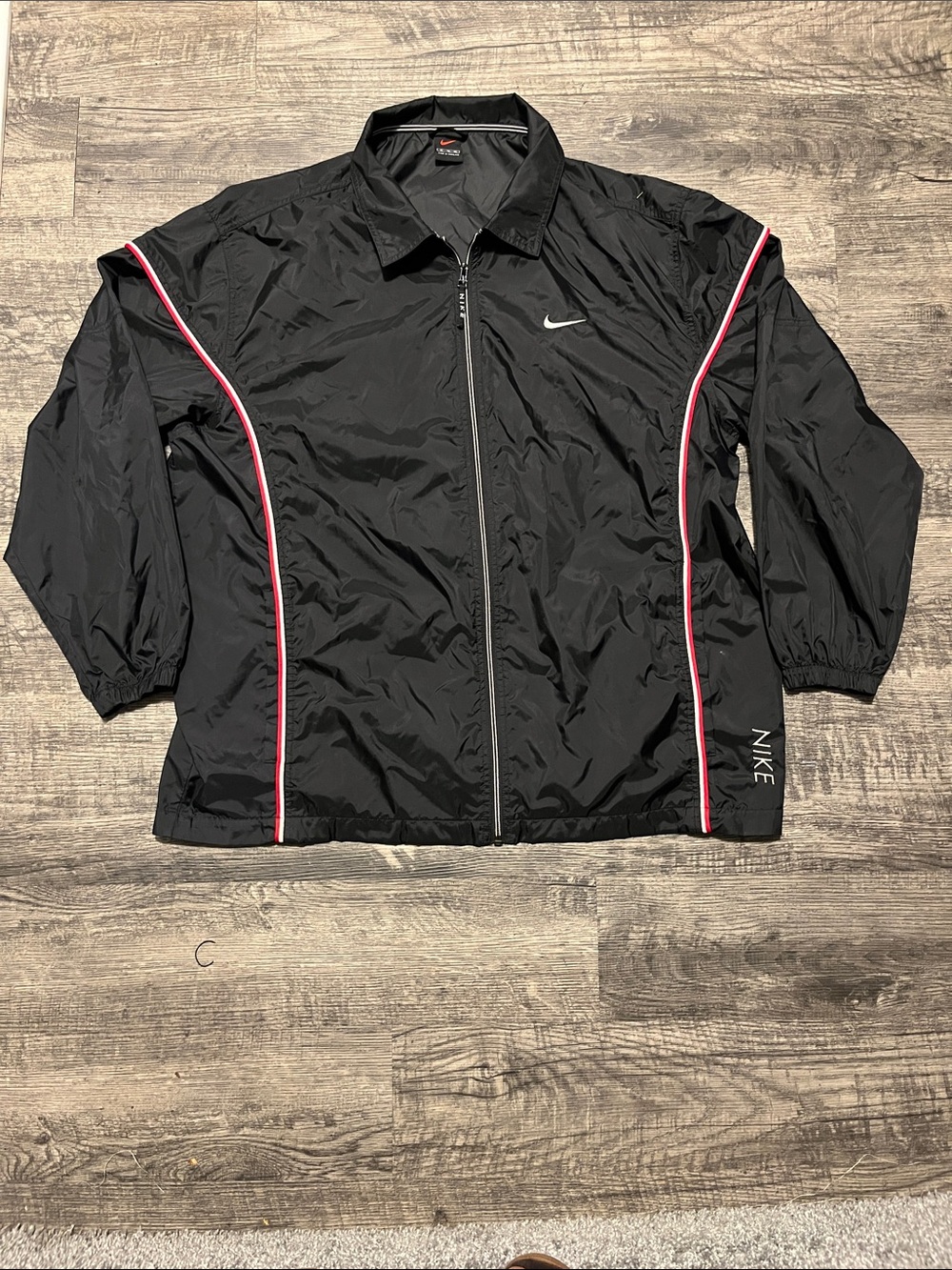 Nike Black Windbreaker